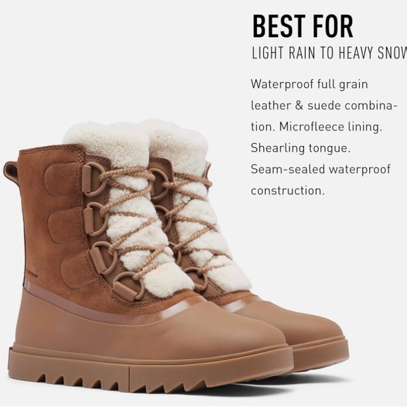 New Sorel Joan Of Arctic Next Lite Women's Winter Faux Fur Boots